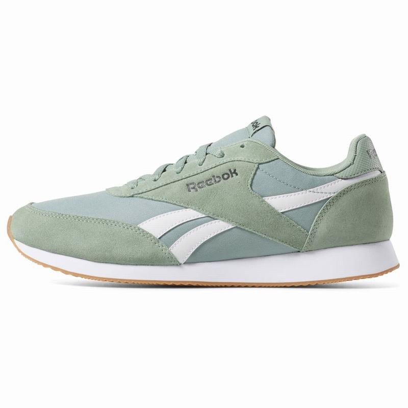 Reebok Royal Classic Jogger 2 Tenisky Panske - Zelene/Čierne/Biele YN2225AR